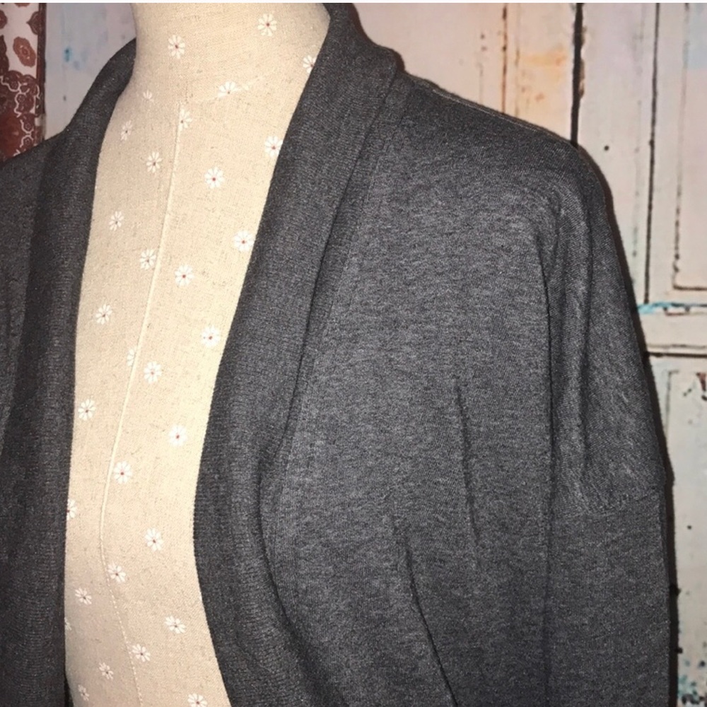 BCG~Open-Front Cardigan Sweatshirt Sweater Top~M